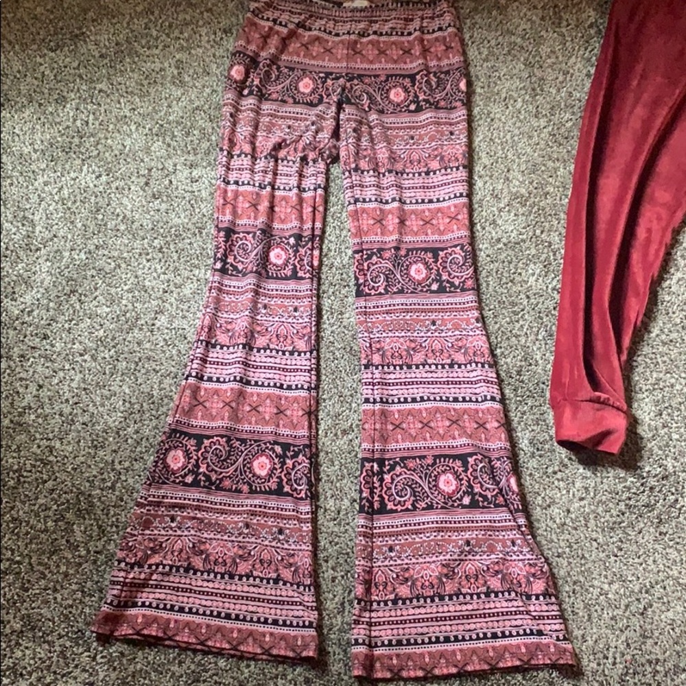 Patterned tights